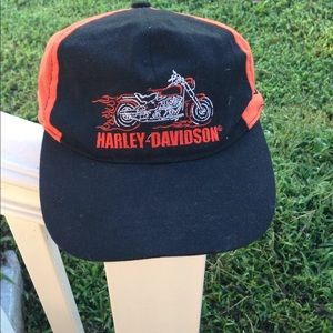 Vintage Harley Davidson Hat